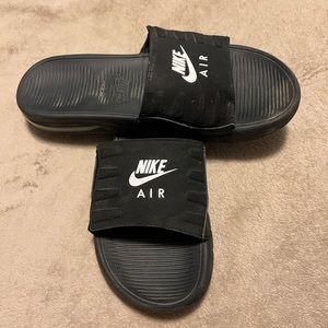 Men’s Nike air max slides